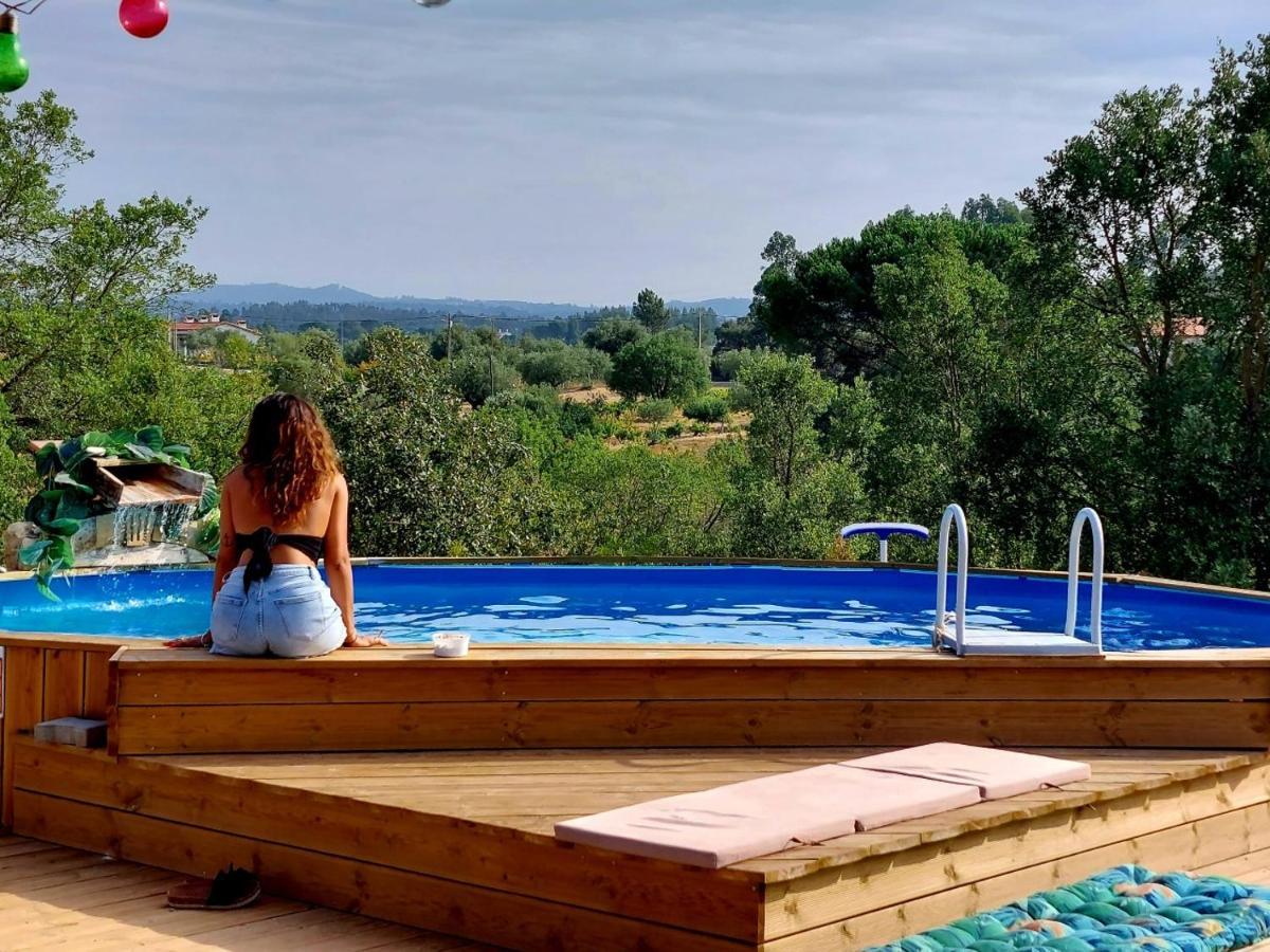 מלון טומאר Quinta Da Choupana מראה חיצוני תמונה